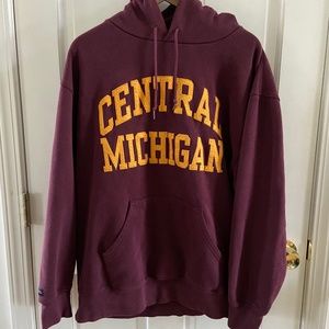Jansport Central Michigan University hoodie